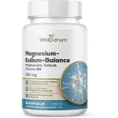 VitaSanum - Magnesium-Kalium-Balance 60 St Kapseln