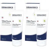 Dermasence Vitop Psoricur Akutpflegecreme 2x 2x100 ml Creme