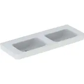 Geberit 501713008 Renova Plan Doppelwaschtisch 130x48cm