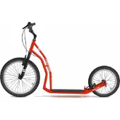 Yedoo Scooter Three Y40 Tretroller mit Luftreifen 20/16 Rot