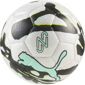 Puma Neymar JR Graphic Miniball white-black-lux lime (01) Mini