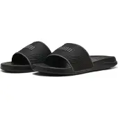 Puma Popcat 20 Go Sandalen aus Synthetik und Textil in Black-Cool Dark Gray, Größe 10