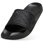 Puma Leadcat 2.0 Cut Out Badesandalen Schwarz EU 44 1/2 Herren,Damen Schwarz EU 44 1/2