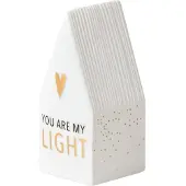 Räder LED Häuschen You are my light