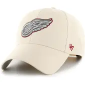 47 Nhl Detroit Red Wings Metallic Mvp Snapback-cap
