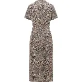 Ragwear Sommerkleid "Sommerkleid Sawira Long Print", Damen, Gr. S, N-Gr, braun, Obermaterial: 100% Viskose CV., Kleider Sommerkleid