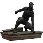 Marvel Spiderman Schwarz Gekleidete Figur 18 Cm