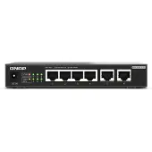 Qnap QSW-2104-2T-R2, Unmanaged, 10G Ethernet (100/1000/10000), Desktop