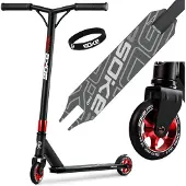 Soke Kickboard Roller Kinderoller Scooter PRO Rot