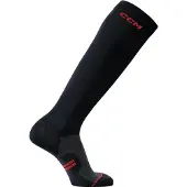 CCM SOCKPL3D Skatesocken Proline 3D Knie Schwarz S (5016429)