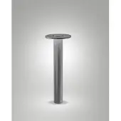 FABAS LUCE ELITE DARK GREY LED Poller 10W warmweiß Dunkel Grau 6534-10-294