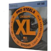 D'addario And Co EPS540 XL Pro Steels Electric leicht oben schwer unten 10-52