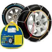 Goodyear Metall Schneeketten 9mm für 2-Rad-Antrieb - Größe 120
