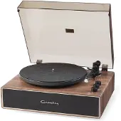 Crosley Stabplattenspieler Nussbaum