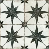 Peronda FS Star Bodenfliese negro 45x45 cm matt FSSTARN