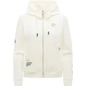 Ragwear Sweatjacke "Parya Embro" Damen Zipper mit Stickereien