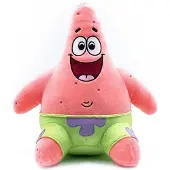 Youtooz SpongeBob Schwammkopf Plüschfigur Patrick Star 22 cm