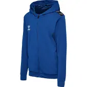 Hummel Kinder-Trainingsjacke mit Reißverschluss und Kapuze Authentic