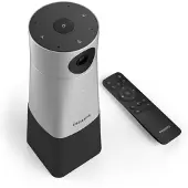 Philips PSE0550 Videokonferenzkamera Schwarz, Silber 3840 x 2160 Pixel 30 fps CMOS 25,4 / 2,8 mm (1 / 2.8")