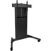 Chief Fusion X-Large Ultrawide Mobile TV Cart - For Displays 55-100" - Black - Wagen - für Flachbildschirm - Schwarz - Bildschirmgröße: 140-254 cm (55"-100")