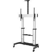 StarTech.com .com TV-Wagen - Fernsehständer mit Rollen für 60-100 Zoll-Displays (100kg)