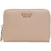 Replay Geldbörse Zip Around Wallet Tannin hellbraun