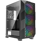 Xilence Xilent Breeze II ATX PC-Gehäuse schwarz, X812.ARGB Gaming ATX PC Case