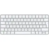 Apple Magic, Verkabelt & Kabellos, USB + Bluetooth, QWERTY, Weiß