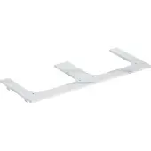 Geberit Waschtisch-Platte One 120x2x47cm, AS 2-f., SZ, Marmor we/ma
