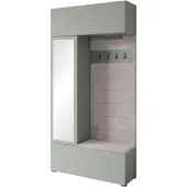 P&b Garderobe Tejo Graugrün