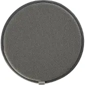 Interstuhl Sitzkissen 150U 100 % Polyester 100 % recycelbar quarzgrau