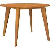 Syfax Gartentisch Ø110x75 cm Massivholz Akazie
