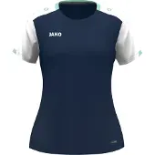 Jako Damen T-Shirt Dynamic 6170D-915 L - Marine/Weiß/Minze - L