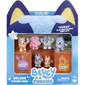 Bluey Fuzzies Figuren Fan-Lieblinge 8er-Pack