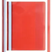 Exacompta Schnellhefter 4399 A4+, rot, Packung à 10 Stück