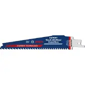 Bosch Expert S967xhm Wood With Metal Demolition Blade Saw Cut 10 Units Silber