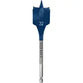 Bosch EXPERT Self Cut Speed Flachfräsbohrer, 32 x 152 mm