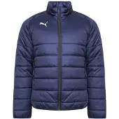 Puma Kinder-Winterjacke Liga Casual Blau