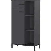 Germania -Werke Aktenschrank »Rovigo« 3 OH 1 Schublade grau, 64x120x34 cm