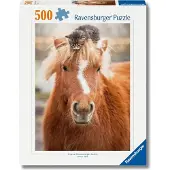 Ravensburger Puzzle Katze und Katze 500 Puppen