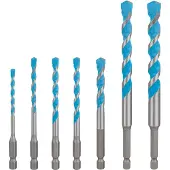 Bosch Expert Wandbohrer Hex-9 4-12 Mm 7 Einheiten