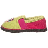 Kitz-pichler Wollfilz-Hausschuhe "Bobby Küken" in Pink/ Grün | Gr.: 34