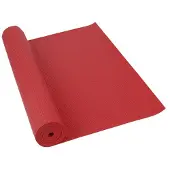 Softee Matte Pilates/Yoga Deluxe Dicke 6 mm Rojo 173 x 60 x 06 cm - 173X60X0.6 cm