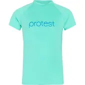Protest - Kid's PRTSenna Surf T-Shirt Short Sleeve - Lycra Gr 128 türkis