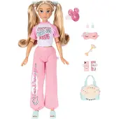JAKKS Pacific Fashion 25 Cm Bo Peep 1 Outfit+accessories Puppe