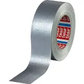 TESA Duct Tape,50mx100mm, mit recyceltem Träger, silber-grau