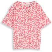 Tom Tailor Klassische Bluse "Regular" mit All-Over Print