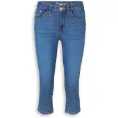 Tom Tailor 1050411_26, Jeans, Weiblich, Erwachsener, Blau, Slim fit, Kleidungsknopf, Reißverschluss