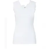 Oxmo Shirttop OXNSuna in Weiß | Gr.: L