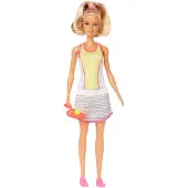 Barbie Puppe Tennisspielerin (blond), Anziehpuppe, Sportlerin, Karriere-
